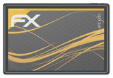 Panzerfolie atFoliX kompatibel mit HTC A101, entspiegelnde und stoßdämpfende FX (2X)