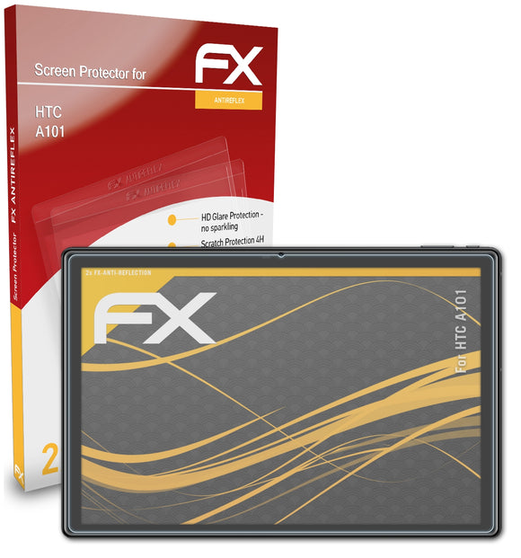 atFoliX FX-Antireflex Displayschutzfolie für HTC A101