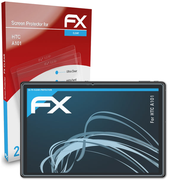 atFoliX FX-Clear Schutzfolie für HTC A101