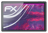 Glasfolie atFoliX kompatibel mit HTC A101, 9H Hybrid-Glass FX