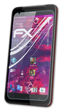 atFoliX Glasfolie kompatibel mit HTC Butterfly, 9H Hybrid-Glass FX Panzerfolie