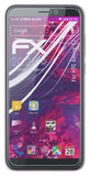 Glasfolie atFoliX kompatibel mit HTC Desire 12, 9H Hybrid-Glass FX