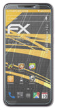 Panzerfolie atFoliX kompatibel mit HTC Desire 12+, entspiegelnde und stoßdämpfende FX (3X)
