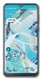 Schutzfolie atFoliX passend für HTC Desire 19+, ultraklare und flexible FX (3X)