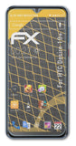 Panzerfolie atFoliX kompatibel mit HTC Desire 19+, entspiegelnde und stoßdämpfende FX (3X)
