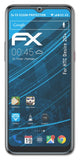 Schutzfolie atFoliX kompatibel mit HTC Desire 20+, ultraklare FX (3X)