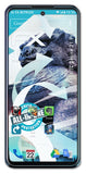 Schutzfolie atFoliX passend für HTC Desire 21 Pro, ultraklare und flexible FX (3X)