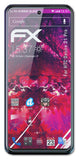 Glasfolie atFoliX kompatibel mit HTC Desire 21 Pro, 9H Hybrid-Glass FX