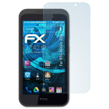 atFoliX FX-Clear Schutzfolie für HTC Desire 320