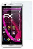atFoliX Glasfolie kompatibel mit HTC Desire 626G / 626, 9H Hybrid-Glass FX Panzerfolie