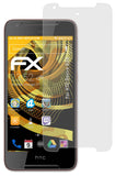 Panzerfolie atFoliX kompatibel mit HTC Desire 628, entspiegelnde und stoßdämpfende FX (3X)