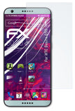 Glasfolie atFoliX kompatibel mit HTC Desire 650, 9H Hybrid-Glass FX