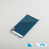 Schutzfolie atFoliX kompatibel mit HTC Desire 820 / 820G+, ultraklare FX (3X)