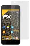 atFoliX Panzerfolie kompatibel mit HTC Desire 825, entspiegelnde und stoßdämpfende FX Schutzfolie (3X)