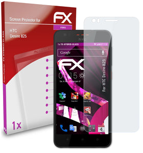 atFoliX FX-Hybrid-Glass Panzerglasfolie für HTC Desire 825