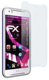 Glasfolie atFoliX kompatibel mit HTC Desire 830, 9H Hybrid-Glass FX