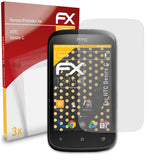 atFoliX FX-Antireflex Displayschutzfolie für HTC Desire C