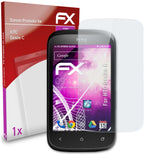 atFoliX FX-Hybrid-Glass Panzerglasfolie für HTC Desire C