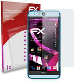 atFoliX FX-Hybrid-Glass Panzerglasfolie für HTC Desire Eye