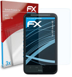 atFoliX FX-Clear Schutzfolie für HTC Desire HD