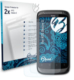 Bruni Basics-Clear Displayschutzfolie für HTC Desire S