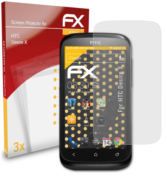 atFoliX FX-Antireflex Displayschutzfolie für HTC Desire X