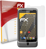 atFoliX FX-Antireflex Displayschutzfolie für HTC Desire Z