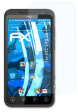 Schutzfolie atFoliX kompatibel mit HTC EVO 3D, ultraklare FX (3X)