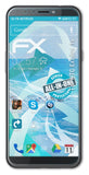 Schutzfolie atFoliX passend für HTC Exodus 1s, ultraklare und flexible FX (3X)