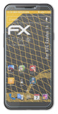 Panzerfolie atFoliX kompatibel mit HTC Exodus 1s, entspiegelnde und stoßdämpfende FX (3X)