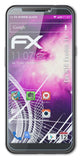 Glasfolie atFoliX kompatibel mit HTC Exodus 1s, 9H Hybrid-Glass FX