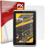 atFoliX FX-Antireflex Displayschutzfolie für HTC Flyer Tablet