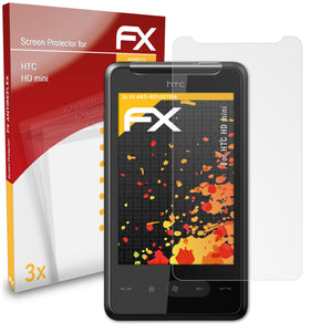 atFoliX FX-Antireflex Displayschutzfolie für HTC HD mini