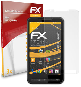 atFoliX FX-Antireflex Displayschutzfolie für HTC HD2 (T8585)