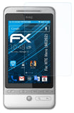 Schutzfolie atFoliX kompatibel mit HTC Hero (A6262), ultraklare FX (3X)