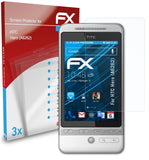 atFoliX FX-Clear Schutzfolie für HTC Hero (A6262)