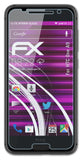 Glasfolie atFoliX kompatibel mit HTC One A9, 9H Hybrid-Glass FX