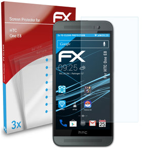 atFoliX FX-Clear Schutzfolie für HTC One E8
