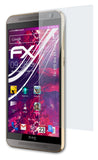 Glasfolie atFoliX kompatibel mit HTC One E9 Plus, 9H Hybrid-Glass FX