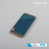 Schutzfolie atFoliX kompatibel mit HTC One M9, ultraklare FX (3X)