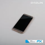 Schutzfolie atFoliX kompatibel mit HTC One M9, ultraklare FX (3X)