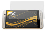 Panzerfolie atFoliX kompatibel mit HTC One M9 Plus, entspiegelnde und stoßdämpfende FX (3X)