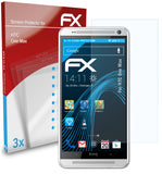 atFoliX FX-Clear Schutzfolie für HTC One Max