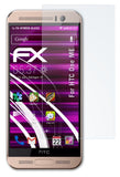 Glasfolie atFoliX kompatibel mit HTC One ME, 9H Hybrid-Glass FX