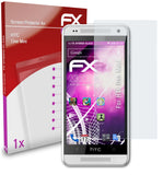 atFoliX FX-Hybrid-Glass Panzerglasfolie für HTC One Mini