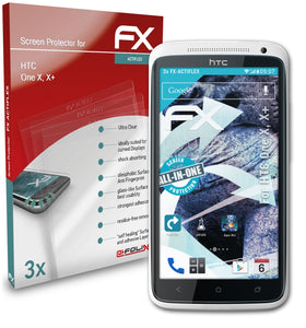 atFoliX FX-ActiFleX Displayschutzfolie für HTC One X, X+