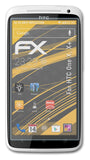 Panzerfolie atFoliX kompatibel mit HTC One X, X+, entspiegelnde und stoßdämpfende FX (3X)