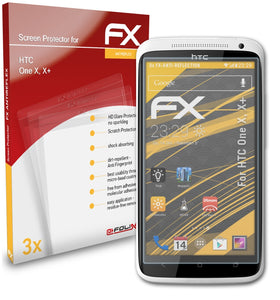 atFoliX FX-Antireflex Displayschutzfolie für HTC One X, X+