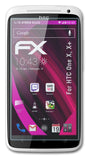 Glasfolie atFoliX kompatibel mit HTC One X, X+, 9H Hybrid-Glass FX