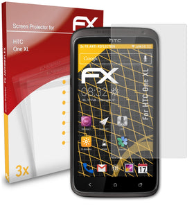 atFoliX FX-Antireflex Displayschutzfolie für HTC One XL